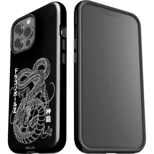 Dragon Ball Z Negative Shenron iPhone 15 Pro Max Impact Case